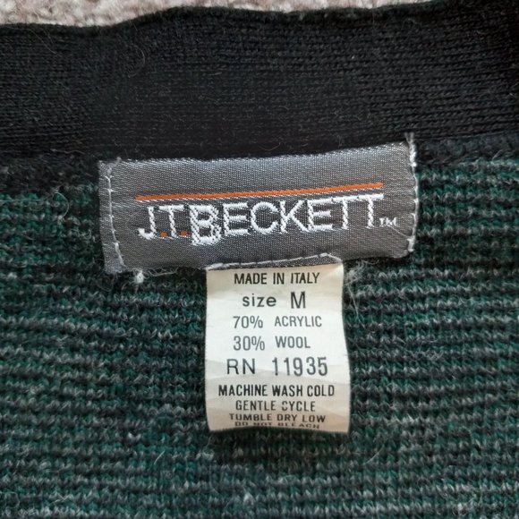 JT Beckett Vintage Patterned Sweater - Picture 3 of 3